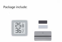 Termómetro Y Higrómetro Digital MiaoMiaoCe De Xiaomi Con Pantalla LCD Precisión Alta E-Link Medidor De Humedad Para Jardín - details 11