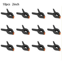10 Pack Abrazaderas Ajustables De Nylon Para Carpintería Herramienta De Trabajo En Madera Clip De Resorte Para Proyectos De Bricolaje - details 1