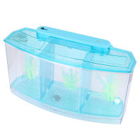 Tanque De Acuario Con LED Y División En Tres Secciones Para Cría Y Aislamiento De Pequeños Peces Tanque De Acrílico Para Acuarios - details 6