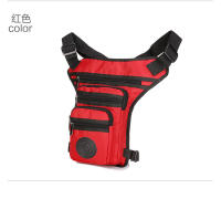 Riñonera de nailon multifunción para hombre, bolso para la cintura y la cadera, cinturón para la pierna, viaje, escalada, motociclista - details 10