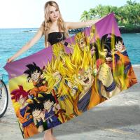Toalla De Playa Microfibra Anime D-Dragon B-Balls Tela Súper Absorbente Secado Rápido Para Piscina Viajes Yoga Y Deporte - details 8
