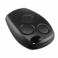 Banner - Carcasa mando llave del coche 3 botones compatible con Renault