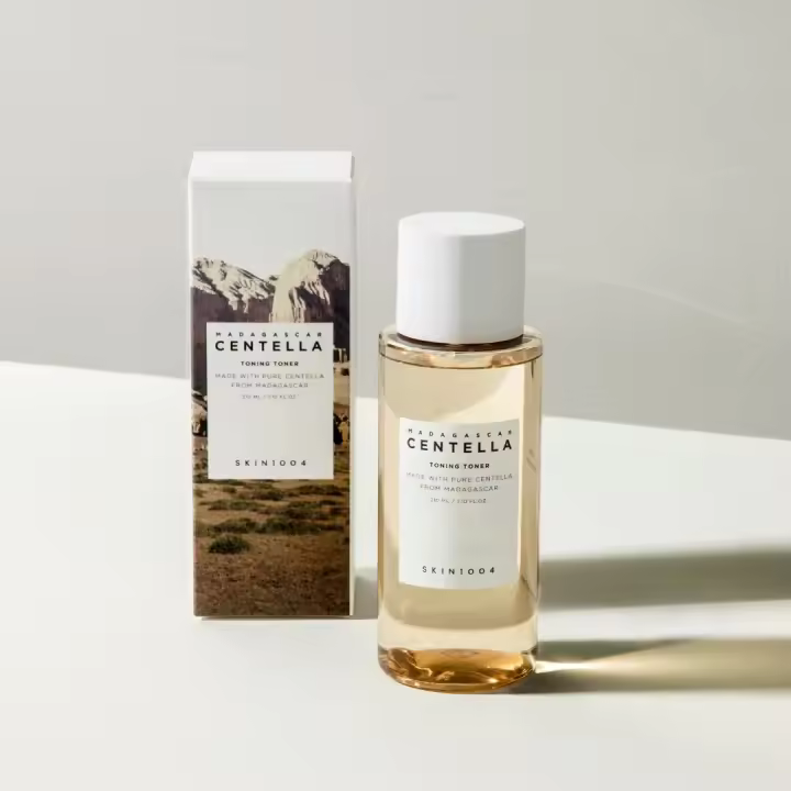 SKIN1004 Madagascar Centella Toning Toner – Tónico Facial Calmante y Exfoliante Suave con PHA (210 ml) - 1