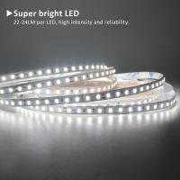 Tira De Luz LED De Espectro Completo 24V 5M 10M RA98 Protección Ocular Calor Frío 120LEDs Iluminación Lineal Alta Brillo Para Dormitorio - details 6