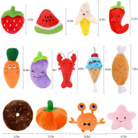 Juguetes Suaves Para Perros De Tamaño Pequeño Y Medio 10/20/50 Pack Juguete Squeaky De Peluche Juegos Interactivos Para Mascotas - details 7