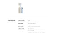 Xiaomi 67W Power Bank 10000 (Integrated Cable) - Azul Hielo, Pantalla Digital, Carga 67W/65W, Cable USB-C, 3 Puertos, Uso Viaje - details 17