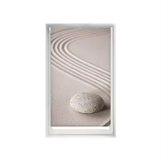 BLINDECOR - Estor Estampado EasyFix SIN TALADRAR - Estor Enrollable para Ventana - Estor Elegante y Práctico - Estor Enrollable con Diseño Único - 1