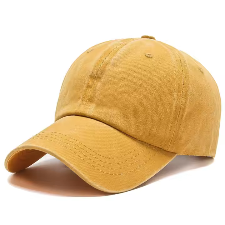 Gorro De Béisbol Fashion Para Hombres Y Mujeres Estilo Callejero Gorro De Cierre Casual Protección Solar Algodón Unisex - 1