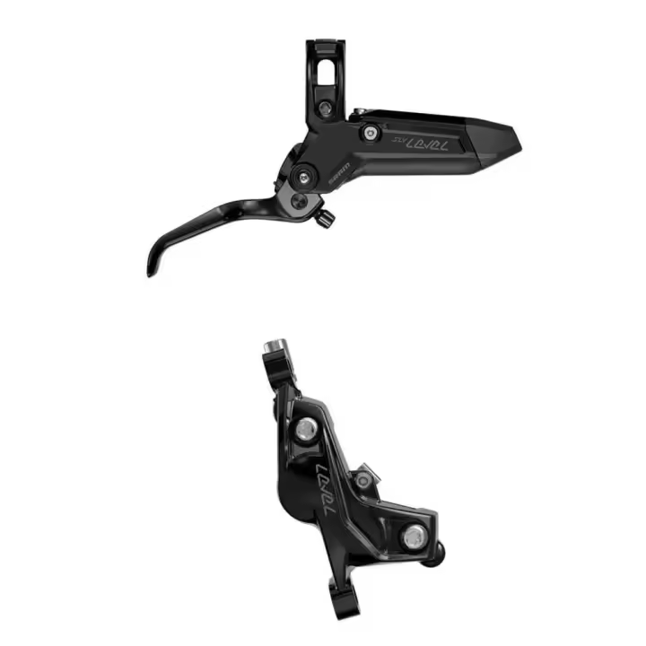 Sram Freno Trasero Level Silver Stealth 4p Hydraulic - 1