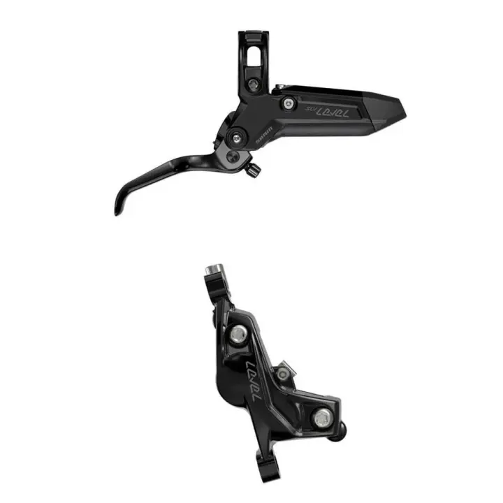 Sram Freno Trasero Level Silver Stealth 4p Hydraulic - 1