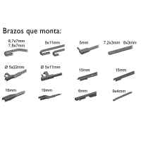 Banner - Escobilla limpiaparabrisas delantero multi conector 55 cm
