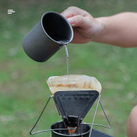 Boquilla De Café De Acero Inoxidable Para Exteriores Accesorio De Derrame De Café Para Camping Sierra Cup Sin Desplazamiento - details 8