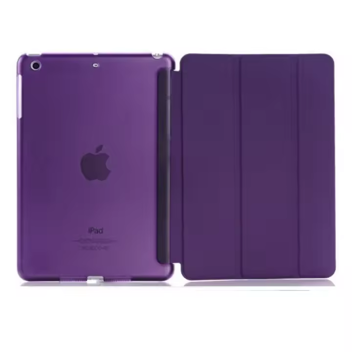 Exeom Funda para Ipad Mini 4 - Morado, Diseño Fino y Minimalista - 1