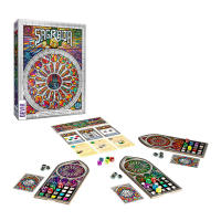 Sagrada juego de mesa en Castellano editorial Devir - details 0