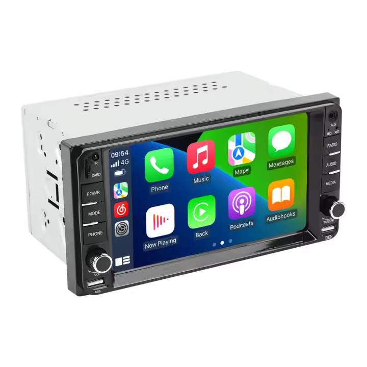 NaviFly 7 Pulgadas MP5 2DIN Radio Universal Para Coche Compatible Con Toyota VIOS CROWN CAMRY COROLLA RAV4 Carplay Android Auto RDS Reproductor Multimedia - 1