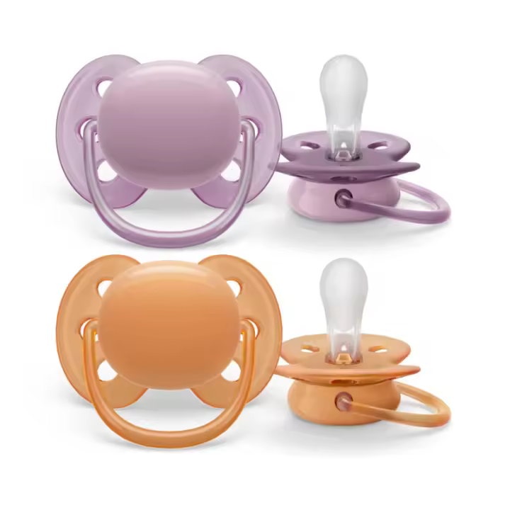 PHILIPS AVENT CHUPETE ULTRA SOFT 6-18M UNISEX - 1