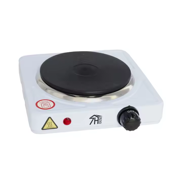 Hornillo Eléctrico Portátil 1 Fogón 1000W Firex 7house - 1