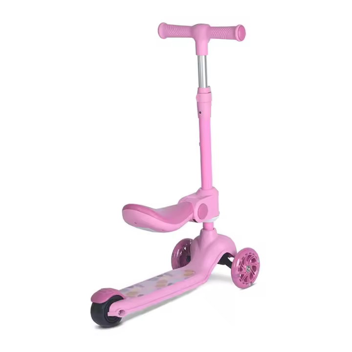 Patinete infantil JETSTER PLUS con asiento abatible de Lorelli - 1