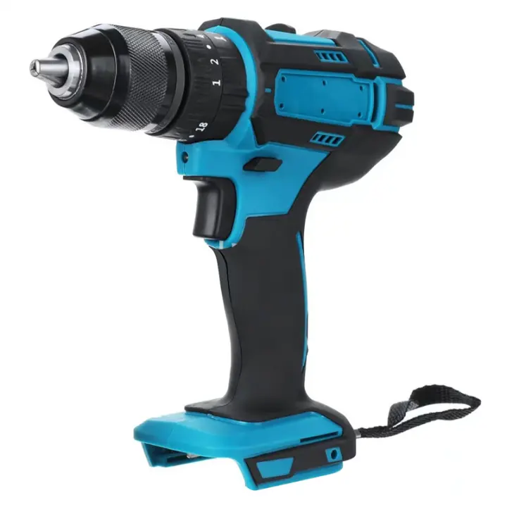 Destornillador Eléctrico De 4000rpm Con Torque 520N.m Y Tornillo De 10mm Herramienta De Perforación Para Batería Makita 18V - 1