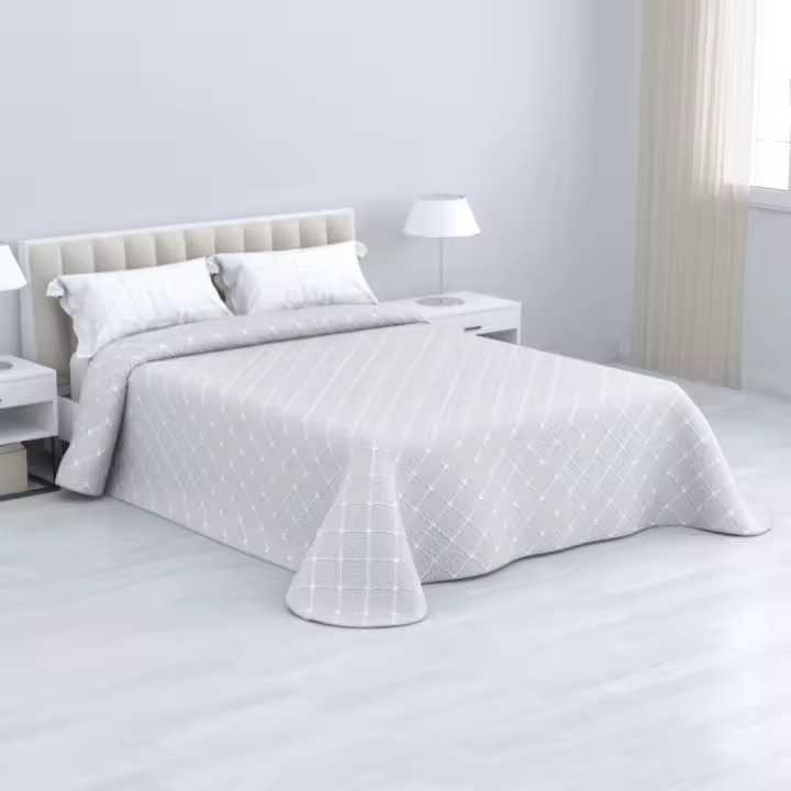 Kytzias - Colcha Bouti Verano Estampada para Camas de 90, 105, 135 y 150 Cm - Poliéster Extrasuave y Transpirable - 1