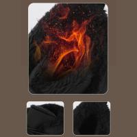 Botas De Invierno Cálidas Para Hombres Y Mujeres Zapatos Casuales De Peluche Algodón Para Trekk Ing Climbing Trabajo Bota De Tobillo Alto - details 15