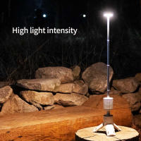 Lanterna De Camping Exterior LED Recargable USB Temperatura De Color Ajustable Impermeable IP65 Retráctil Para Exteriores - details 4
