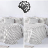 FUNDECO Edredón Colcha Bouti REVERSIBLE SLOAN para cama de 90 cm - details 3