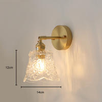 Lámpara Colgante De Vidrio Vintage Con Estilo Nórdico Para Dormitorio Y Restaurante 3 Estilos Decoración De Pared Lámpara De Mesa - details 9