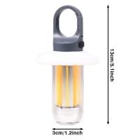 Linterna Portátil LED Recargable Super Brillante Para Camping Y Trabajo Con 5 Modos De Iluminación Impermeable Para Exteriores - details 6