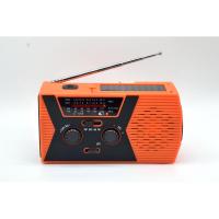 Cargador de emergencia de teléfono USB , manivela Solar de mano, Radio meteorológica portátil para Cargador al Aire Libre, equipo de Camping, herramienta de supervivencia ,Radio meteorológica recargable - details 0
