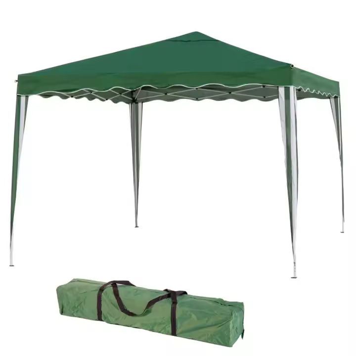 Carpa plegable verde de 3x3m LOLAhome - 1