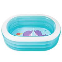 Piscina hinchable intex my sea friends 163x107x46 cm - 230 litros - details 4