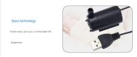 Bomba De Agua Submersible USB Silenciosa Micro 3V 5V DC Baja Tensión Portátil Para Acuarios Tanque De Peces Fuente - details 13