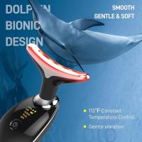Terapia De Luz Roja LED Para Rejuvenecimiento De La Piel Máquina De Levantamiento Y Tensión Para Rostro Y Cuello Dispositivo De Belleza USB CABLE Fuente De Alimentación Plástico Tamaño 16*13*6cm - details 4