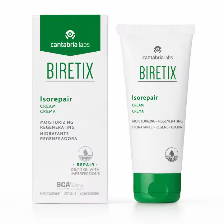 Biretix Isorepair Crema Hidratante y Reparadora 50 ml - 1