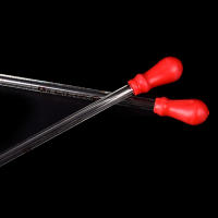 1pc Pipeta De Vidrio Graduado Con Bola De Goma Para Experimentos En Laboratorio Y Escuela Dispensador De Gotas De 0.5ml/1ml/2ml/3ml - details 7