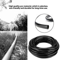 Riega Jardín Tubo De Rociado 10M PVC Suave Micro Riego Para Plantas Y Flores Tubo De Agua Ecológico Resistente Al Desgaste - details 4