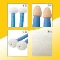 Juego De Palos De Batería De Madera De Maple Doble Cabeza Para Principiantes Y Profesionales Accesorios De Instrumentos De Percusión - details 1
