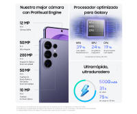 Samsung Galaxy S26 Ultra / Pantalla Dynamic AMOLED de 6,9" y 120 Hz QHD+ - details 2