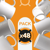 Pixcolor - Pack de 48 Tazas de Cerámica AAA para Sublimación - details 0