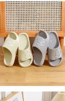 Zapatillas De Verano Para Hombre Antideslizantes Para Baño Con Dibujos De Oso Sandalias De Playa Para Mujer Slides Para Interior Y Exterior - details 7