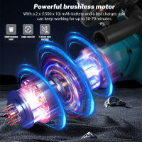 motosierra eléctrica inalámbrica sin escobillas de 12 pulgadas, sierra de poda para corte de madera y jardín, herramientas eléctricas para batería Makita de 18v - details 6