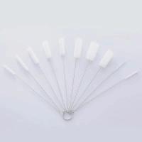 Set De 10 Brochas De Limpieza Para Pajillas Multifuncionales Con Mango Flexible Limpiador De Botellas Y Test Tubes Cepillo De Cerda Para Limpieza Doméstica Eco-amigable - details 6