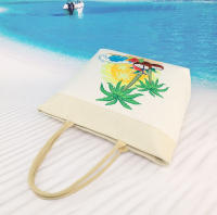 EILV - Bolso de Playa Estampado Tropical – Diseños Variados y Gran Capacidad - details 6