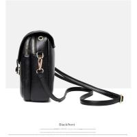 Bolso De Hombro Para Mujer Mini Multifuncional De Cuero Sintético Microfibra Estilo Fashion Cierre Hasp Múltiples Usos Para Teléfono Móvil Deporte - details 14