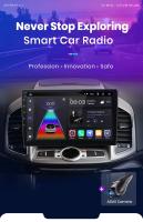 Junsun Android 13 Radio Estéreo para Chevrolet Captiva 2011 2012 2013 2014 2015 2016 Unidad Principal de Coche con CarPlay Inalámbrico Integrado para Apple y Android Auto con Navegación GPS DSP y Bluetooth - details 0