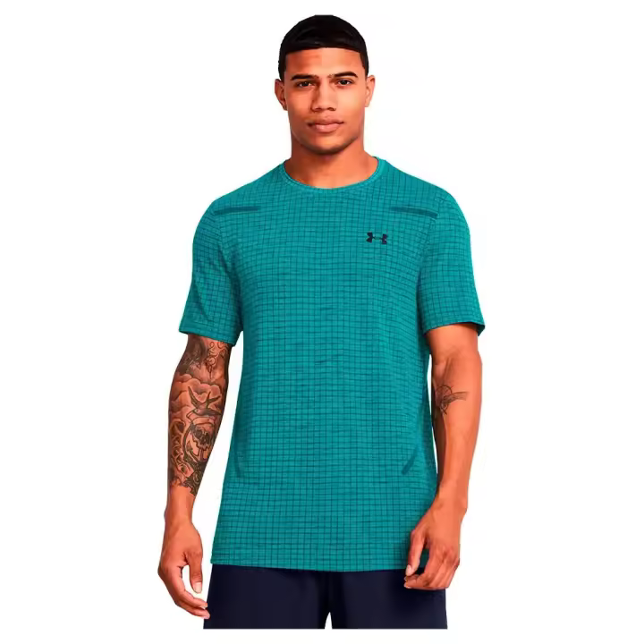 Under Armour Camiseta De Manga Corta Vanish Grid Seamless - 1