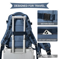 Mochila De Viaje Unisex Para Distancia Corta Avión Ryanair Equipaje De Mano 40x20x25 Con Compartment Para Laptop Mochila Escolar De Lona Nylon - details 4