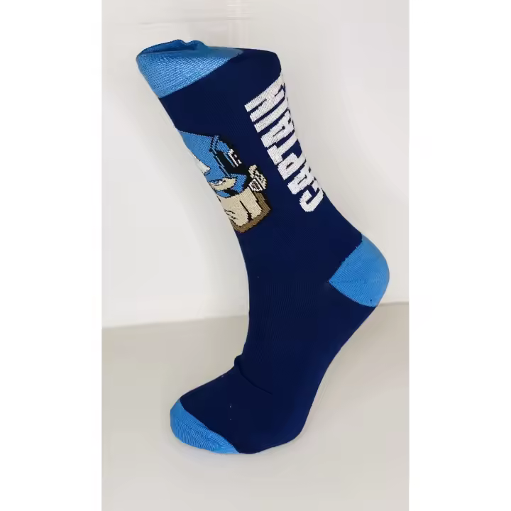 Marvel - Calcetines C. America Azul oscuro Talla Unica - 1