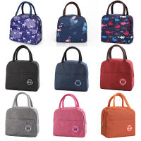 Bolsa Térmica Para Almuerzo Con Aislamiento Y Manija Para Mujeres Y Niños Caja De Alimentos Portátil Para Picnic Y Viajes - details 11